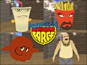Aqua Teen Skin Pack - Hunger Force