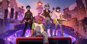 Siendokam con el estilo Russel Hobbs de Gorillaz de colaboración de Fortnite CON EXPRESIONES FACIALES EN BOCA Y CEJAS con el collar icónico de Kam Requilia de la muerte de harry potter y Pelo largo y Sin Pelo también todo en uno