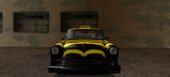 Retextured Zebra and Kaufman Cabs