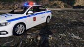 Fiat Egea Russian Traffic Police (DPS)