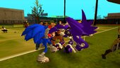 Mecha Sonic from ST3&K