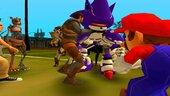 Mecha Sonic from ST3&K
