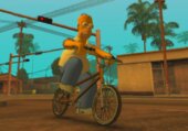 Homer Simpson Fortnite