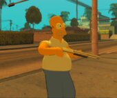 Homer Simpson Fortnite