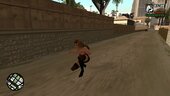 Carmen Electra de Def Jam: Fight for NY (Native model port)