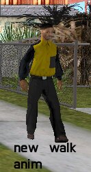 GTA IV Style Ped Anims