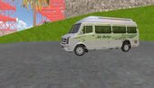 Force Traveller (Indian Minibus)