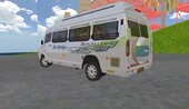 Force Traveller (Indian Minibus)