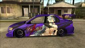 Mitsubishi Lancer EVO IX Simple Itasha