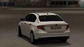 Fiat Egea Unmarked Turkish Police [Replace][ELS] v2.3