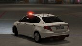 Fiat Egea Unmarked Turkish Police [Replace][ELS] v2.3
