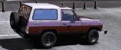 Nissan Safari Patrol 1983 [Add-On | Extras]