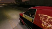 SA style GTA V Gang Burrito VC-themed
