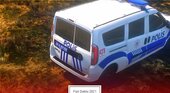 2021 Fiat Doblo Asayiş Polis (Turkish Police)