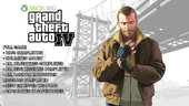 GTA IV: Complete Edition | Xbox 360 - Save Game | Start Game and Completed 100% with Lots of Money