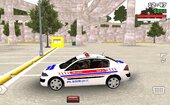 Renault Megane 2 Turkish Traffic Gendarmerie for Mobile