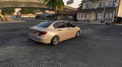Fiat Egea Modified (Turkish Sedan) for Mobile
