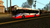 Todo Bus Pompeya II Agrale MT15 Linea 168