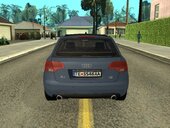 Audi A4 B7 Avant S-Line 3.2 (2005,2007) For GTA SA
