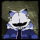 Sansfield de Lumpy Touch  Bad Monday Simulator  FNF Vs Gorefield v2 Mod porteado de Left 4 Dead 2