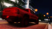 Dodge RAM 1500 TRX