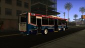 Todo Bus Pompeya II Agrale MT17 Linea 118.