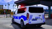 Ford Transit Custom 2025 Asayiş Ekip Aracı