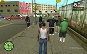 Ballas Join Grove Street