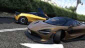 2017 McLaren 720S [Tuning | Addon | Animated Spoiler]