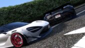2017 McLaren 720S [Tuning | Addon | Animated Spoiler]