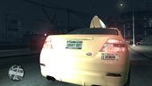Vapid Interceptor Taxi