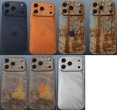 iPhone 17 PRO Variant Colors & Phone Icons
