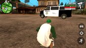 GTA V Burrito Police Transport for Mobile