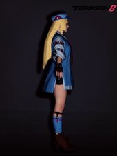 Lili Asuka Cosplay V1 tekken 8