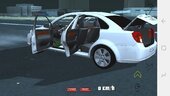 Chevrolet Gentra Oper (Uzbek Sedan) for Mobile