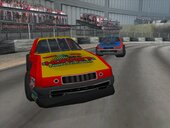 Daytona USA's Hornet but it's an actual vehicle