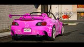 Honda S2000 F&F [Add-on RHD]