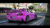 Honda S2000 F&F [Add-on RHD]