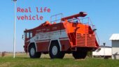 Tatra T-815 Firetruck: Aerodrom Nikola Tesla - Vatrogasci | Fire Rescue Service of Serbia Airport | ARFF [Replace | ELS]