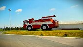 Tatra T-815 Firetruck: Aerodrom Nikola Tesla - Vatrogasci | Fire Rescue Service of Serbia Airport | ARFF [Replace | ELS]