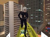 Black Cat (Spider-Man: Web of Shadows) + Venomized