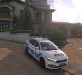 2022 Fiat Egea Polis Asayiş 