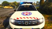 Dacia Duster: GSS Srbija - Gorska sluzba spasavanja Srbije | Mountain Rescue Service of Serbia [Replace | ELS]