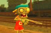 Pole Vaulter Zombie from Plants vs Zombies