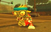 Pole Vaulter Zombie from Plants vs Zombies