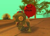 Balloon Zombie from Plants vs Zombies