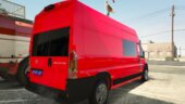 Fiat Ducato: Vatrogasci Spasioci - Sektor za vanredne situacije | Fire department of Serbia [Replace | ELS]