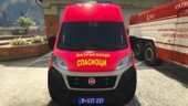 Fiat Ducato: Vatrogasci Spasioci - Sektor za vanredne situacije | Fire department of Serbia [Replace | ELS]