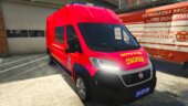 Fiat Ducato: Vatrogasci Spasioci - Sektor za vanredne situacije | Fire department of Serbia [Replace | ELS]