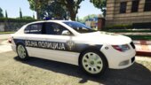 Skoda SuperB B6: Vojna Policija - Vojska Srbije | Military Police of Serbian Army [Replace | ELS]